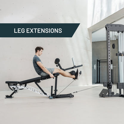 Leg extensions with the ABX Leg Developer