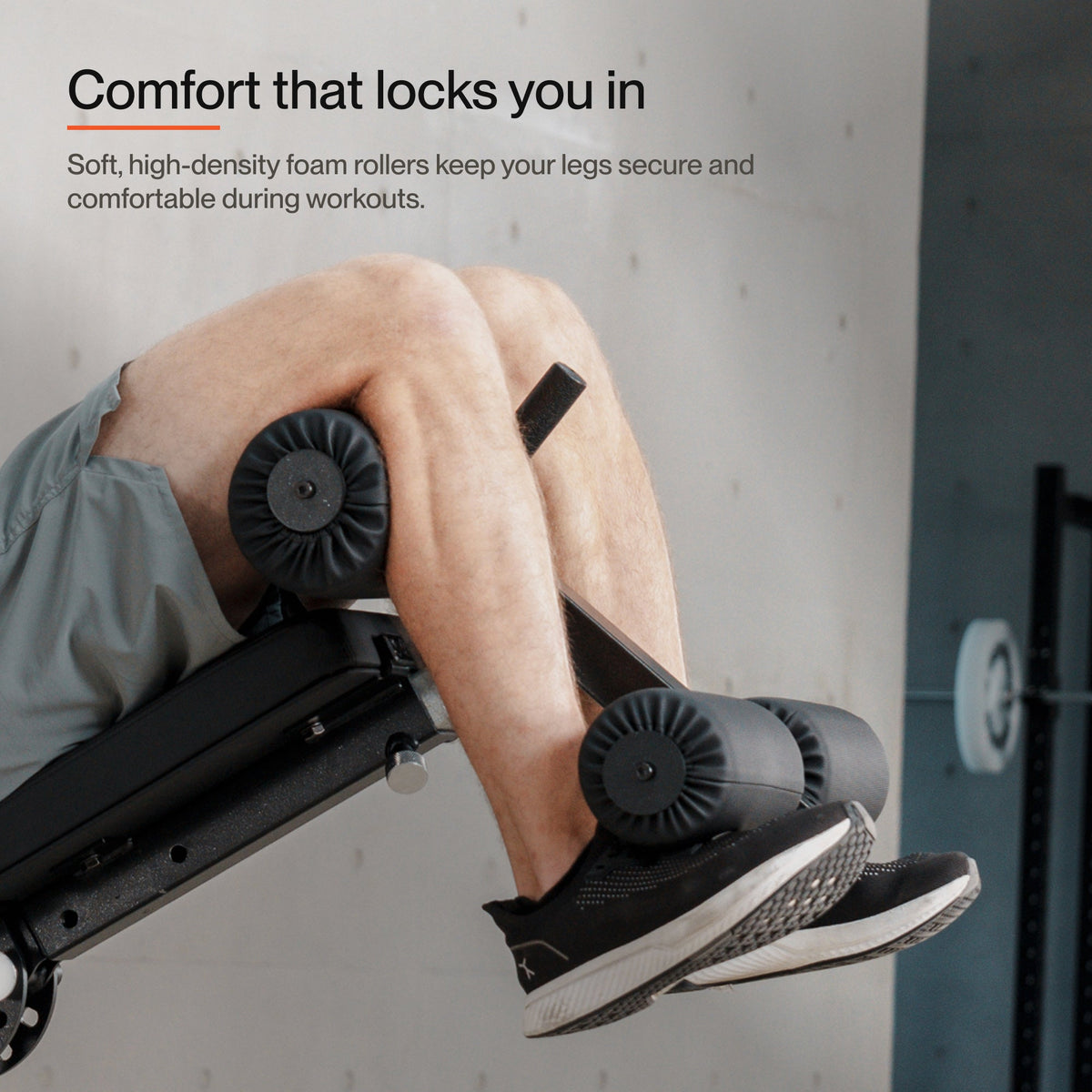 Core training with the Sit-Up Attachment