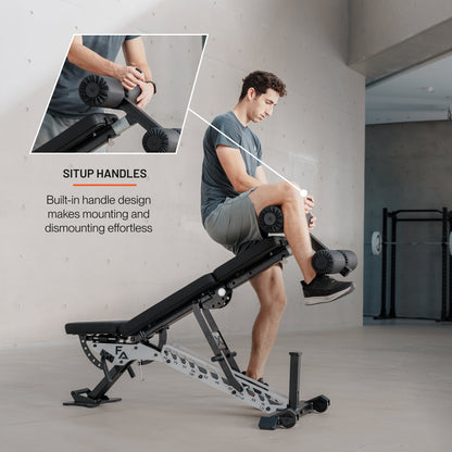 Sit-Up Attachment detail