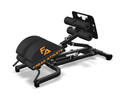 Hyper Pro X set up for hip thrusts