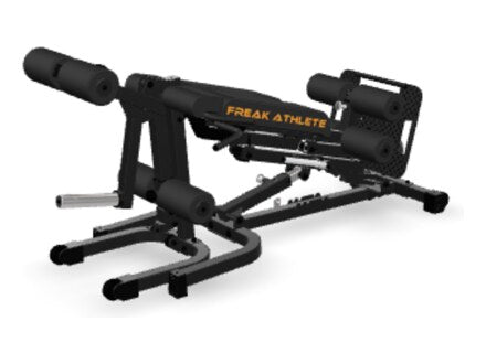 Hyper Pro X with the Leg Developer for leg extensions