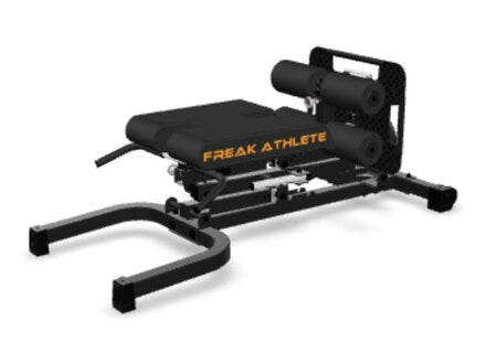 Hyper Pro X set up for Nordic curls
