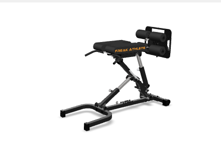 Hyper Pro X set up as a 45 degree Roman chair