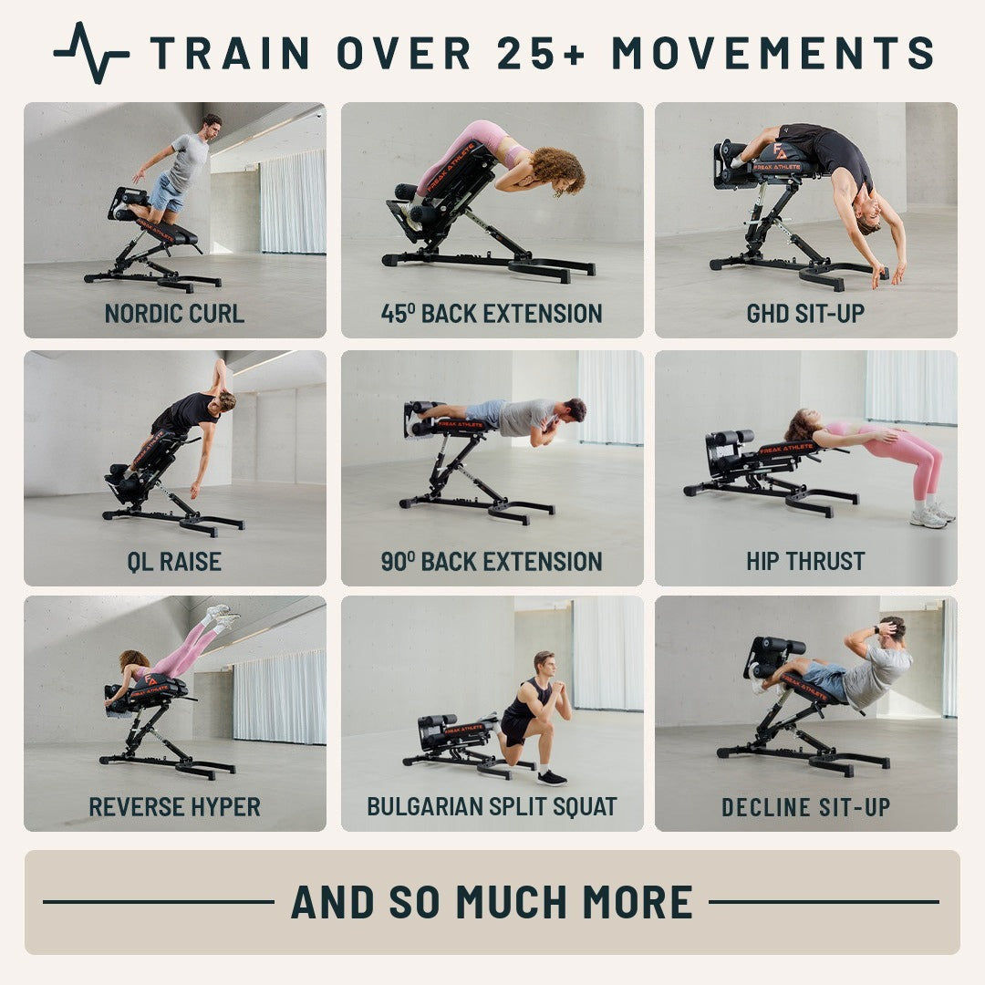 Train over 25 movements on the Hyper Pro X