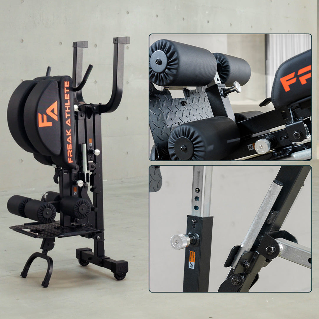 Hyper Pro X powder coat and knurled finish