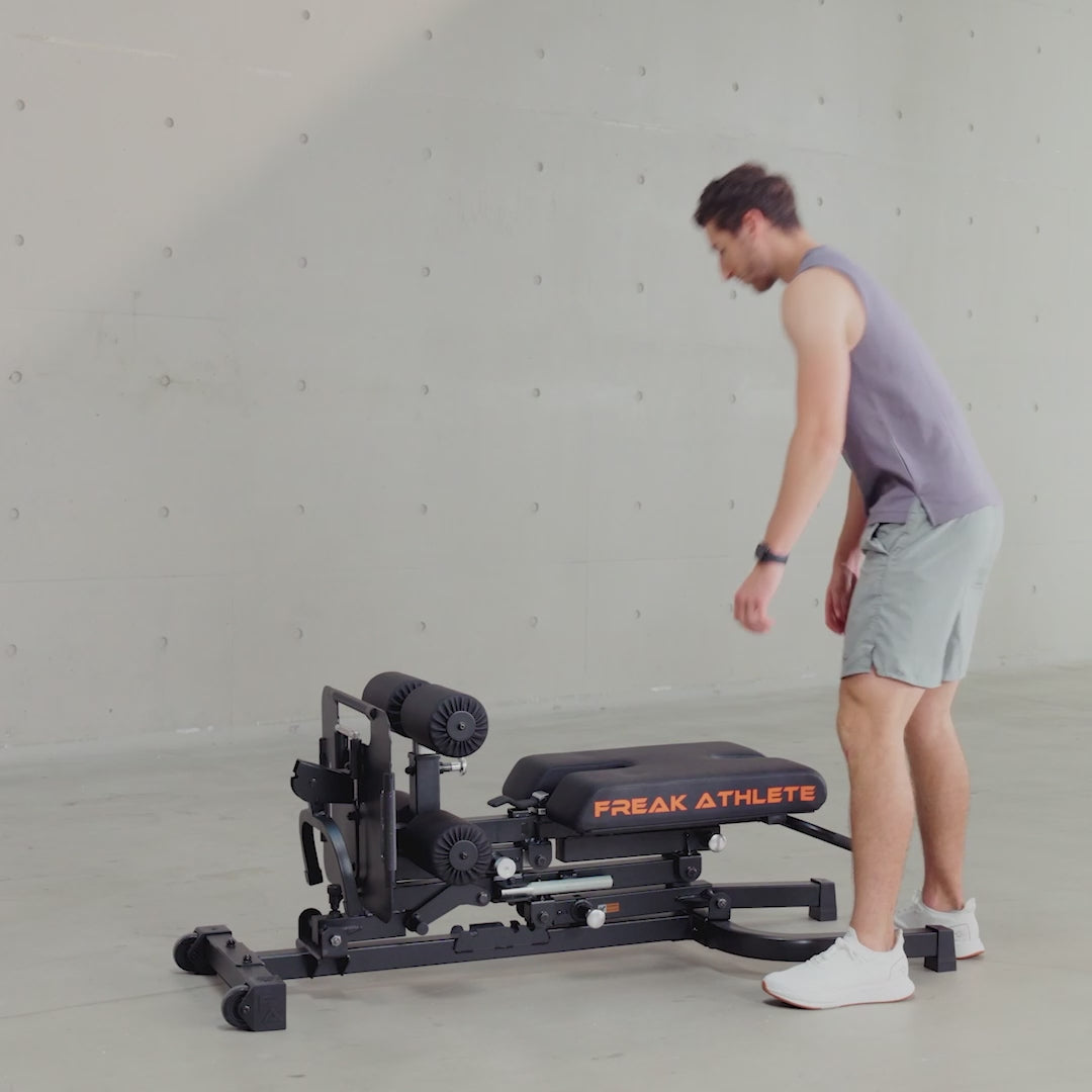Hyper Pro X two adjustment points