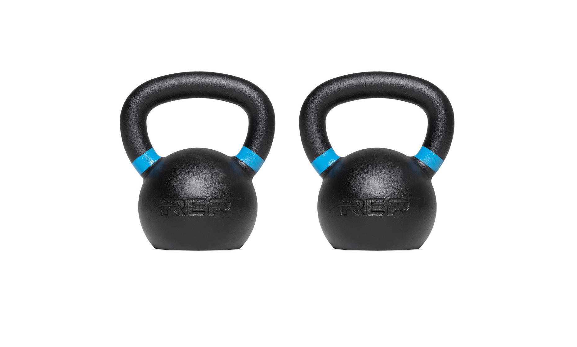 Rep Fitness - Kettlebell 12KG Pair - Gym Equip