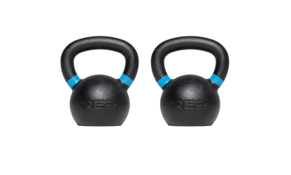 Rep Fitness - Kettlebell 12KG Pair - Gym Equip