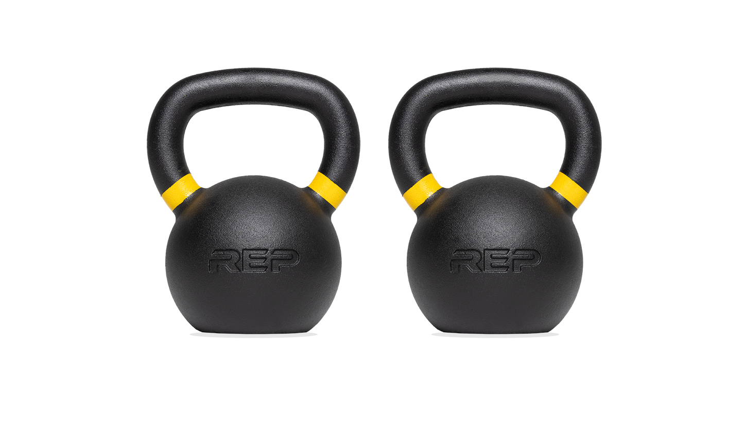 Rep Fitness - Kettlebell 16KG Pair - Gym Equip