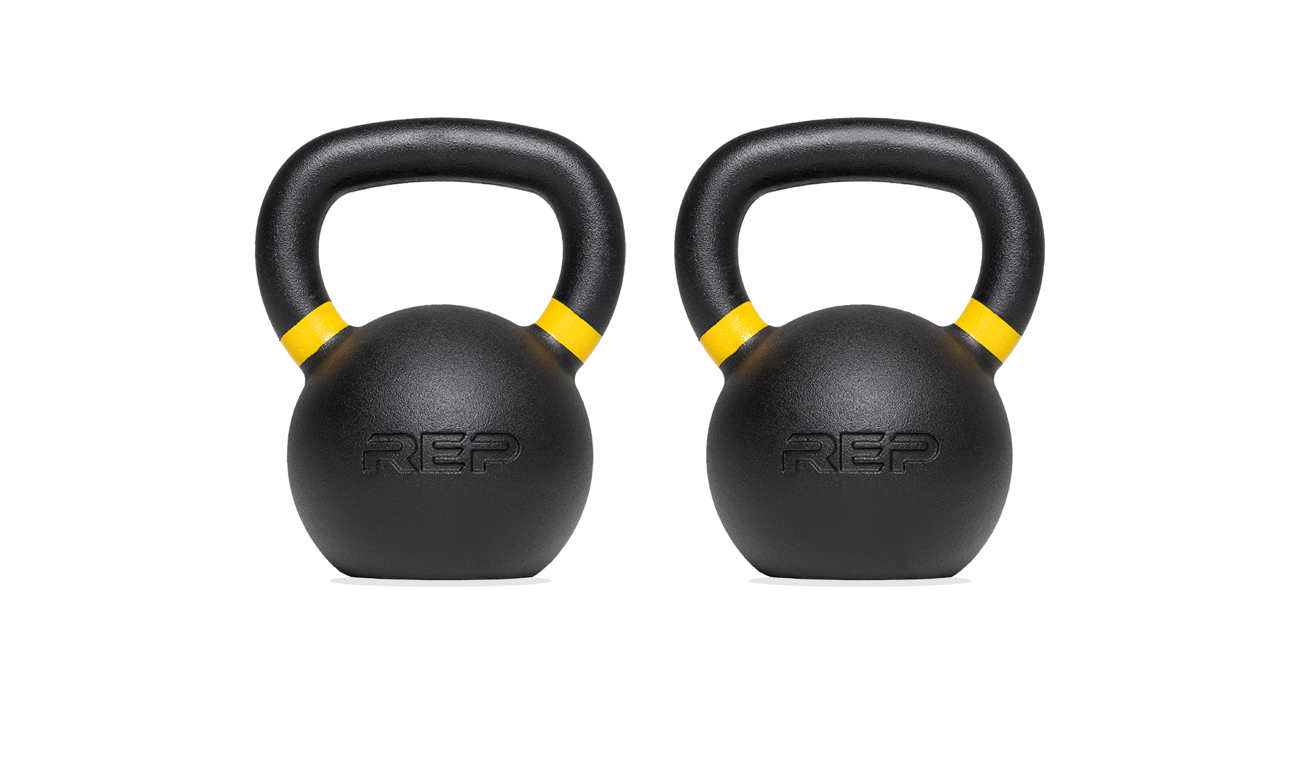 Rep Fitness - Kettlebell 16KG Pair - Gym Equip