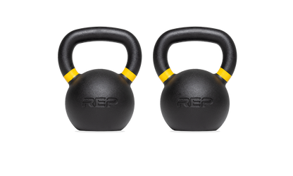 Rep Fitness - Kettlebell 16KG Pair - Gym Equip