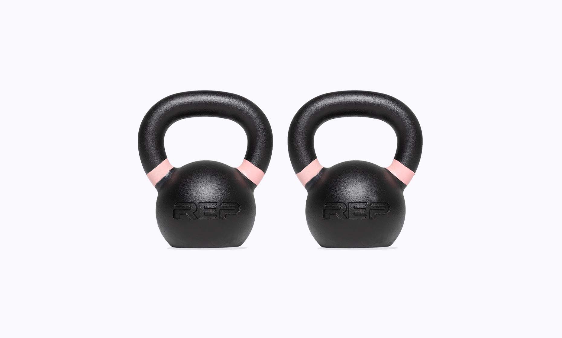 Rep Fitness - Kettlebell 8kg pair - Gym Equip