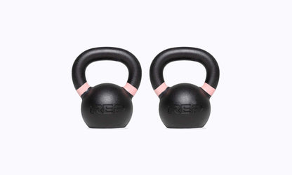 Rep Fitness - Kettlebell 8kg pair - Gym Equip