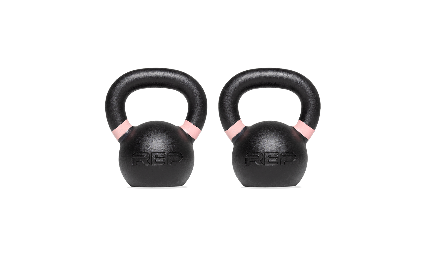 Rep Fitness - Kettlebell 8KG pair - Gym Equip