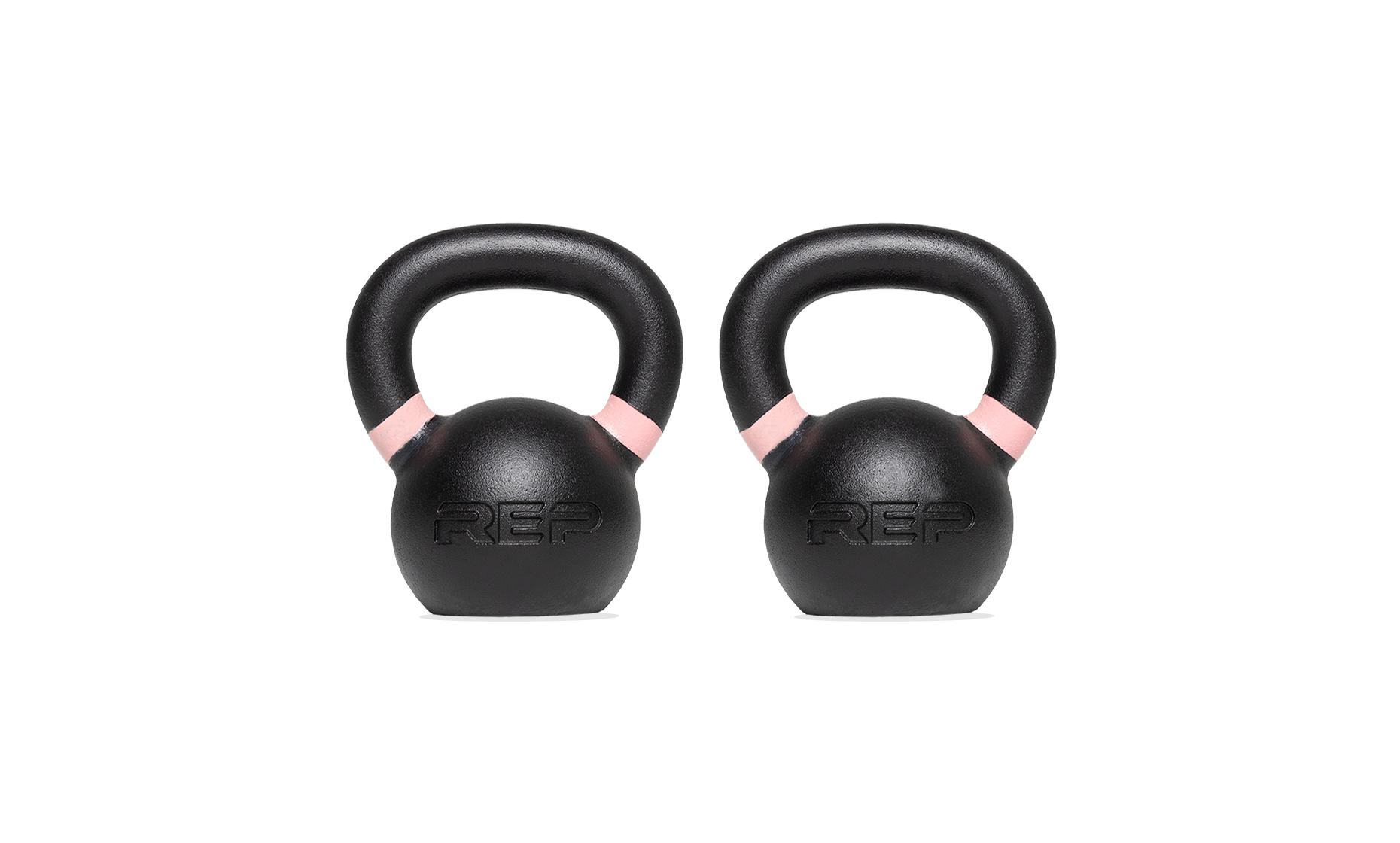 Rep Fitness - Kettlebell 8KG pair - Gym Equip