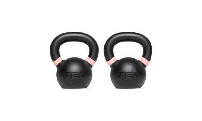 Rep Fitness - Kettlebell 8KG pair - Gym Equip
