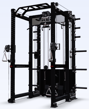 Rep Fitness - PR5000 + Ares 2 - 6 Post