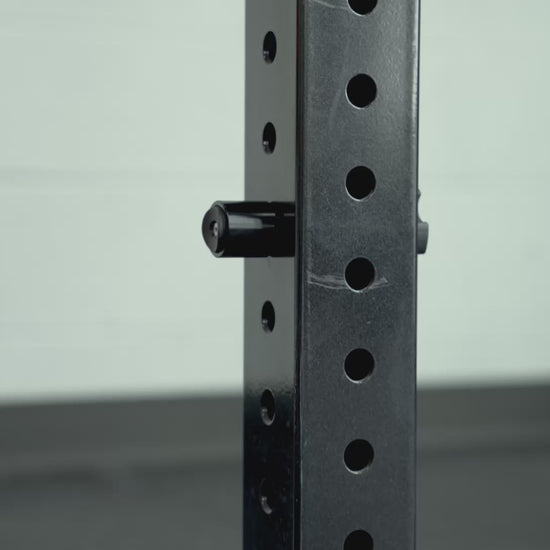 Rep Fitness - Kleva Rack Mounted land mine - Magnetic hold - Gym Equip