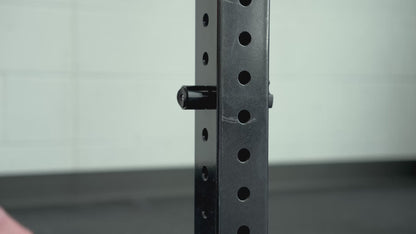 Rep Fitness - Kleva Rack Mounted land mine - Magnetic hold - Gym Equip