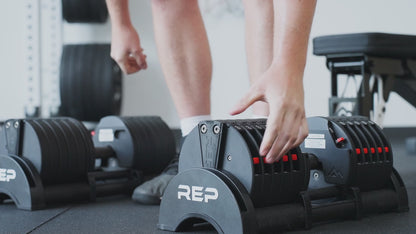 Rep Fitness - QuickDraw™  Adjustable Dumbbell